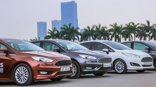 Ford Việt Nam đạt kỷ lục bán xe tháng 4/2016, tăng 40% so với cùng kỳ năm ngoái