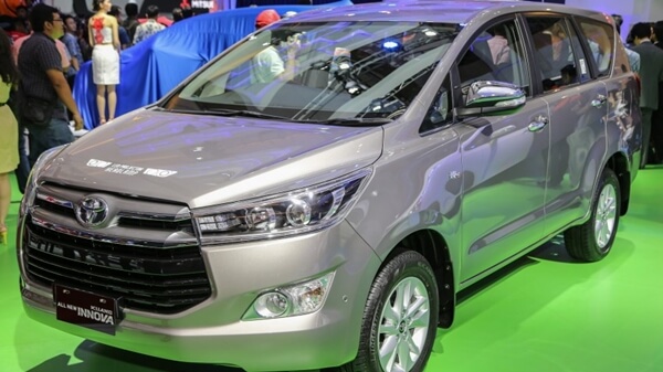 Soi trước Toyota Innova 2016 mới sắp ra mắt tháng 7 này, có giá hơn 900 triệu đồng tại Việt Nam