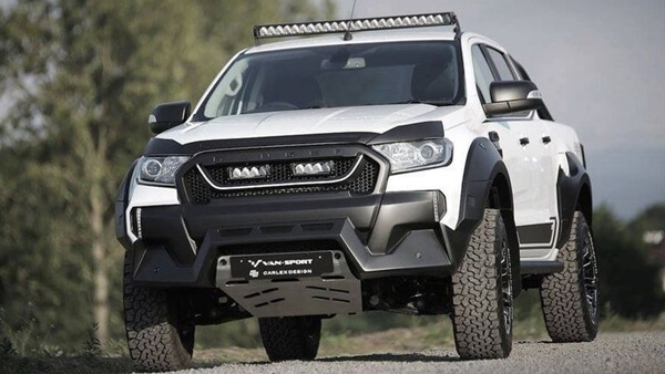 Ford Ranger cực ngầu với gói độ bodykit M-Sport hầm hố đậm chất OFF-Roads