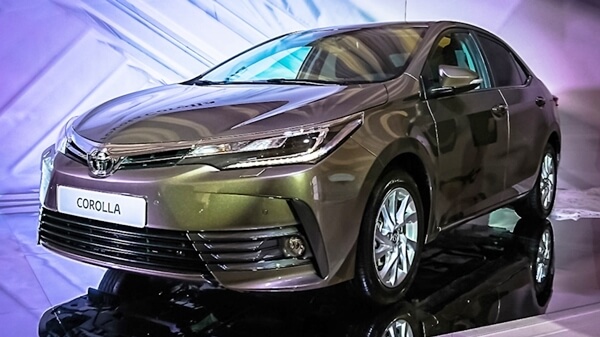 Lộ diện Toyota Corolla Altis 2017 mới dành cho thị trường Đông Nam Á