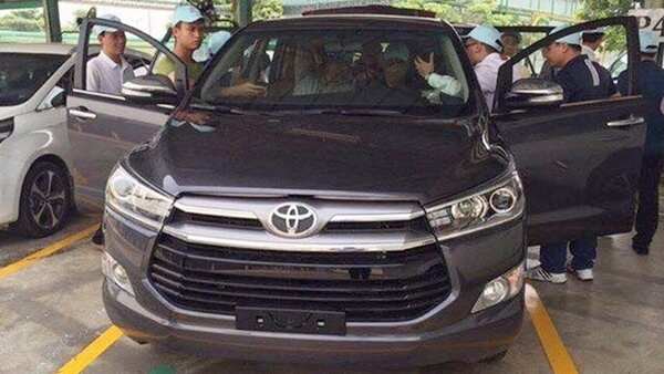 Toyota Innova 2016 thế hệ mới vừa về Việt Nam, chờ ngày ra mắt...