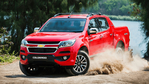 Chevrolet Colorado 2017 mới tại Thái Lan chốt giá từ 16.900 USD