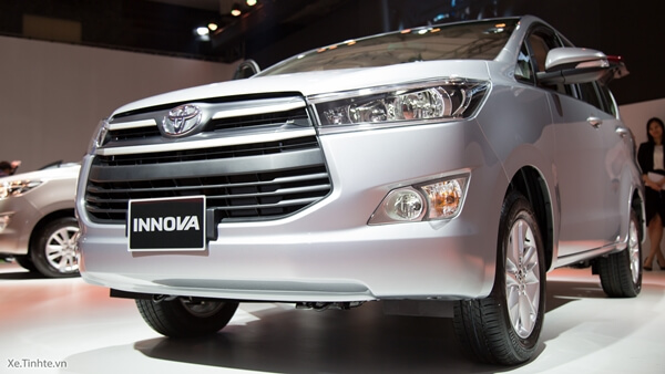Toyota Innova thế hệ mới ra mắt tại Việt Nam, giá từ 793 triệu đồng