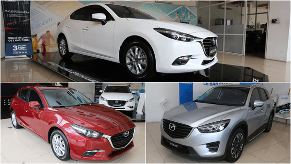 Top 10 xe Ôtô bán chạy nhất tháng 10/2017: Mazda thăng hoa