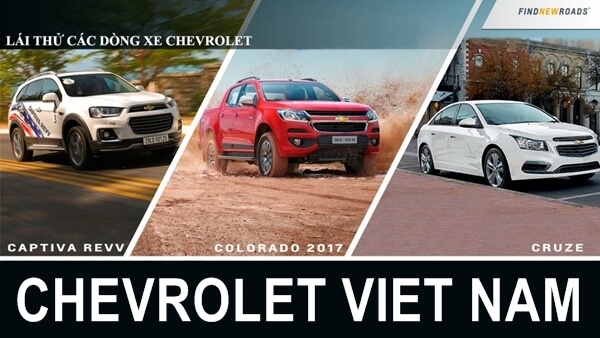 Chevrolet Việt Nam bán ra 9.726 xe trong năm 2016, bứt phá thành công