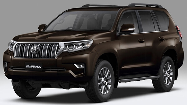 Toyota Land Cruiser Prado 2017 mới về Việt Nam giá hơn 2,2 tỷ đồng