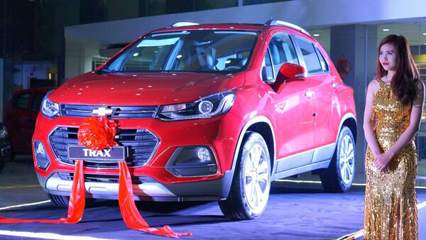 GM Việt Nam ra mắt Chevrolet Trax 2017 mới “không dành cho số đông”