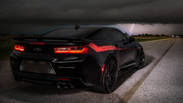 Chevrolet Camaro ZL1 Exorcist phiên bản quỷ ám độ 1.000 mã lực