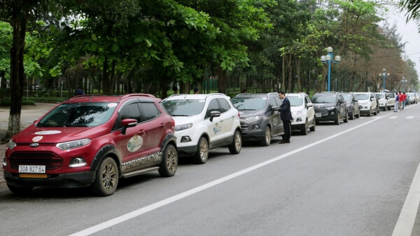 Test tiêu thụ nhiên liệu Ford EcoSport và Fiesta, kết quả giật mình !