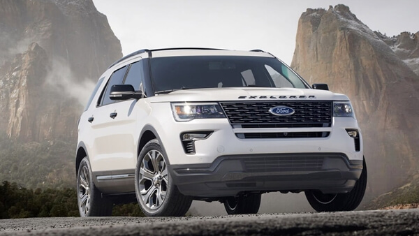 Ford Explorer 2018 mới ra mắt tại Mỹ, nâng cấp an toàn và tiện nghi hơn