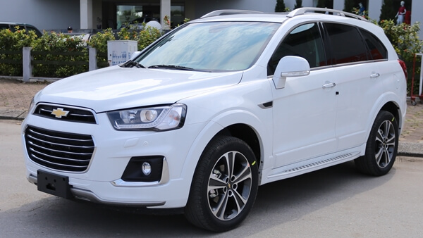 Hành trình giải oan NGHE NÓI cho xe Chevrolet Captiva Revv