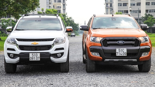 Những lỗi có thể gặp phải trên xe Chevrolet Colorado và Ford Ranger