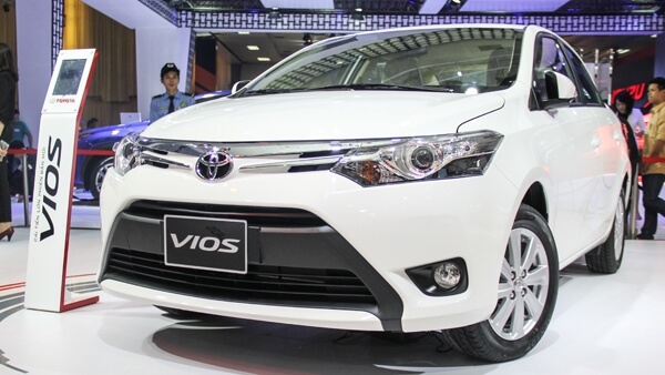 Toyota Vios thống trị Top 10 xe ô tô bán chạy nhất tháng 5/2017