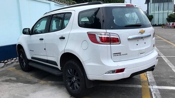 Lộ diện mẫu SUV 7 chỗ mới của Chevrolet tại Việt Nam - Trailblazer