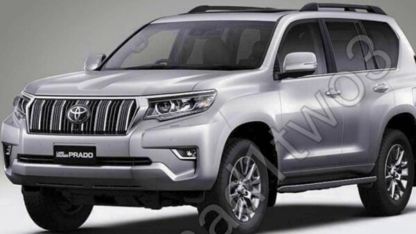 Lộ diện hình ảnh Toyota Land Cruiser Prado 2018, ra mắt tháng 9 này