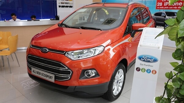 Tháng 8, Ford Việt Nam bán ra 2.292 xe tăng trưởng mạnh trong tháng Ngâu