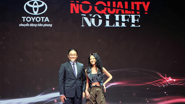 Toyota Việt Nam thực hiện dự án NO QUALITY. NO LIFE khẳng định chất lượng mới