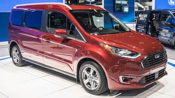 Thêm tính năng trợ lý ảo cho Ford Transit Connect tại triển lãm Chicago 2018