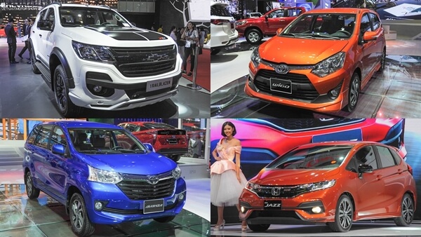 4 mẫu xe mới siêu Hot sắp ra mắt tại Việt Nam được nhập từ ASEAN