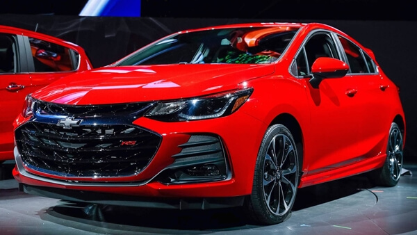 Chevrolet nâng cấp Cruze 2019 thêm phiên bản RS thể thao