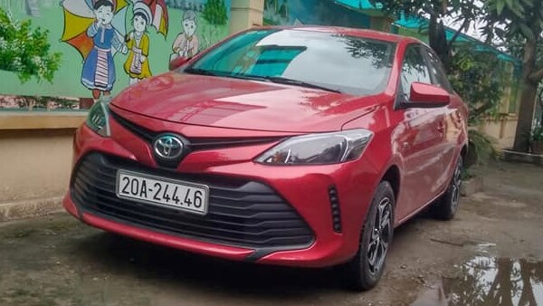 Phiên bản mới Toyota Vios 2018 bất ngờ xuất hiện tại Việt Nam