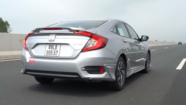 Đo mức tiêu hao nhiên liệu Honda Civic 1.8 E 2018 mới: 6,3 lít/100 km