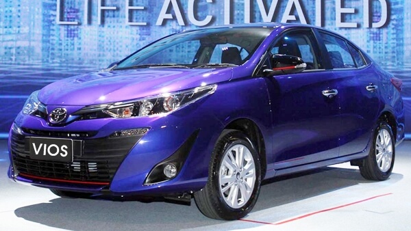 Lộ thông số kỹ thuật Toyota Vios 2018 mới sắp ra mắt tại Việt Nam