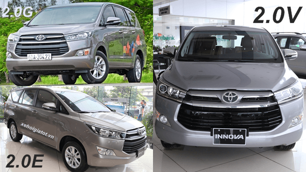 Toyota Innova 20G 2017 Biển Số TPHCM Odo 86000km  Otosaigon