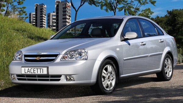 Chevrolet lacetti 2014