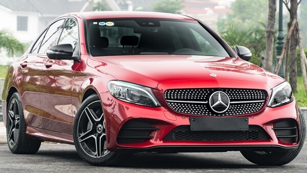 Mercedes E180 Cũ Màu Đỏ 2020 Xe Demo Đã Qua Sử Dụng Mới 99