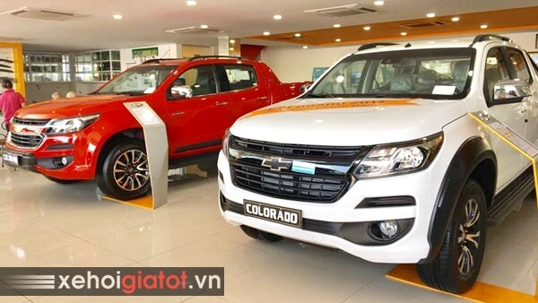 Giá xe Chevrolet tốt nhất