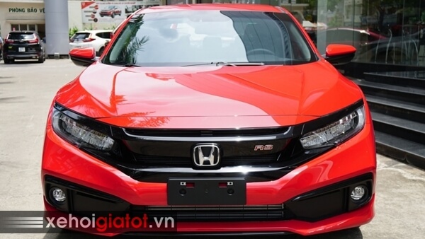 Đầu xe Honda Civic