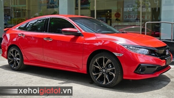 Kiểu dáng xe Honda Civic