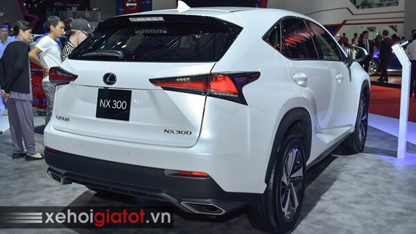 Phần đuôi xe Lexus NX