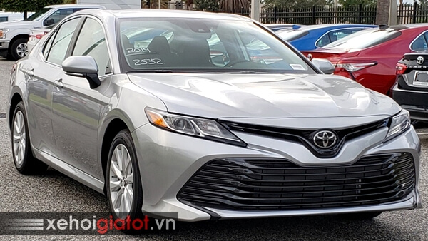 Giá xe Toyota Camry 2020 mới (lăn bánh) đi kèm Khuyến mại