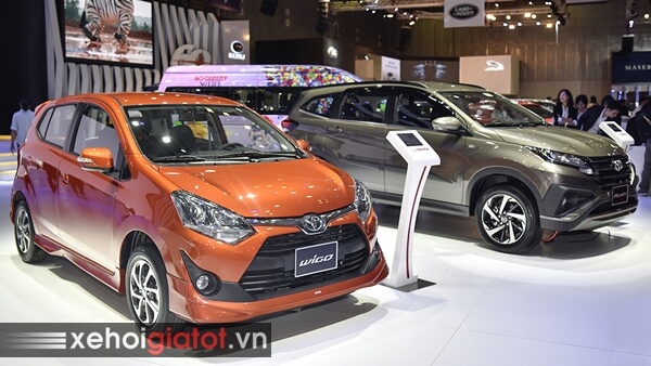 giá xe toyota rẻ nhất