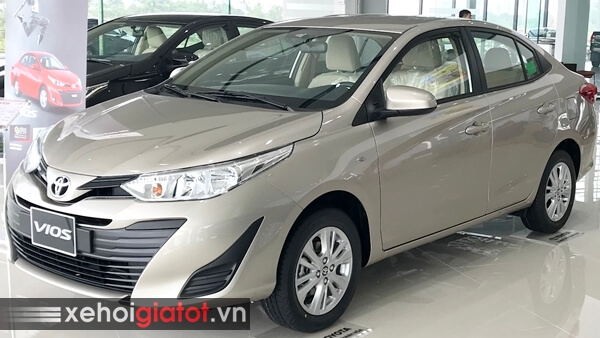 Toyota Vios 1.5E MT