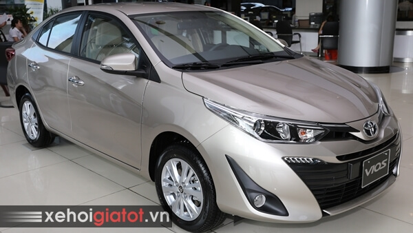 Ngoại hình xe Toyota Vios