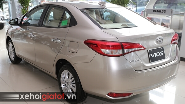 Đuôi xe Toyota Vios