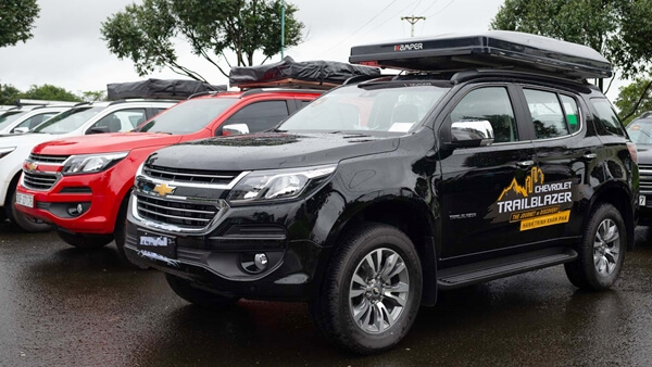 Chevrolet Trailblazer và Colorado
