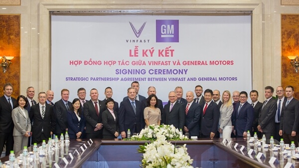 Vinfast mua lại GM Chevrolet Việt Nam