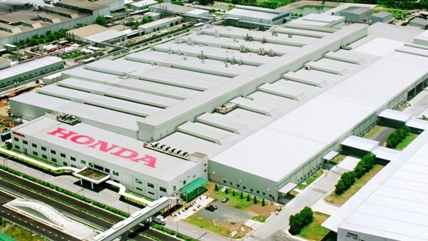 Nhà máy ô tô Honda Việt Nam