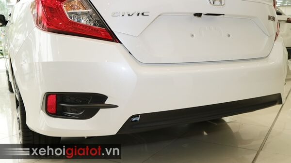 Cản sau xe Civic 1.5 RS