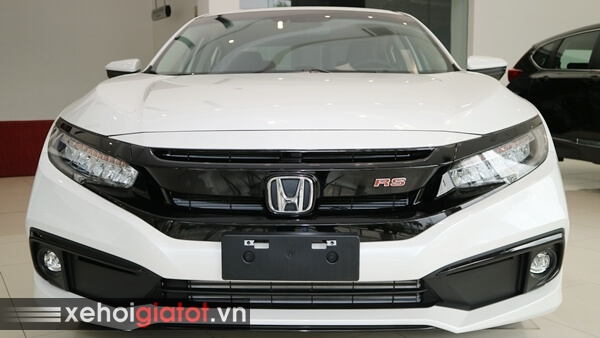 Phần đầu xe Civic 1.5 RS