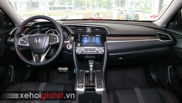 Nội thất xe Civic 1.5 RS