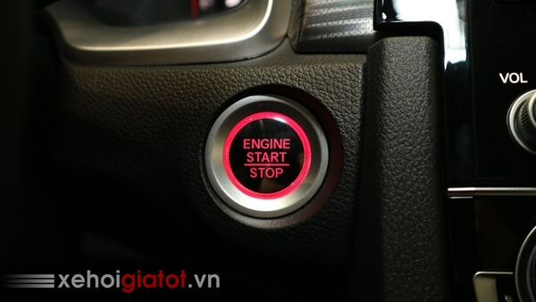 Khởi động Start/stop xe Civic 1.5 RS