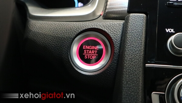 Khởi động Start/stop xe Civic 1.8 G