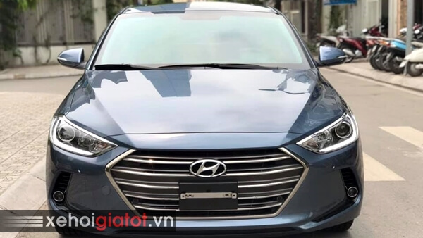 Đầu xe Hyundai Elantra 2.0 AT 2017 cũ