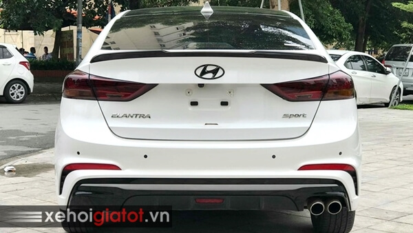 Hyundai Elantra Sport 2018