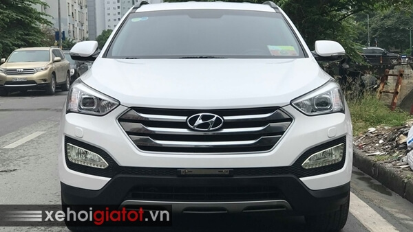 Đầu xe Hyundai Santafe 2.4 AT 2014 cũ